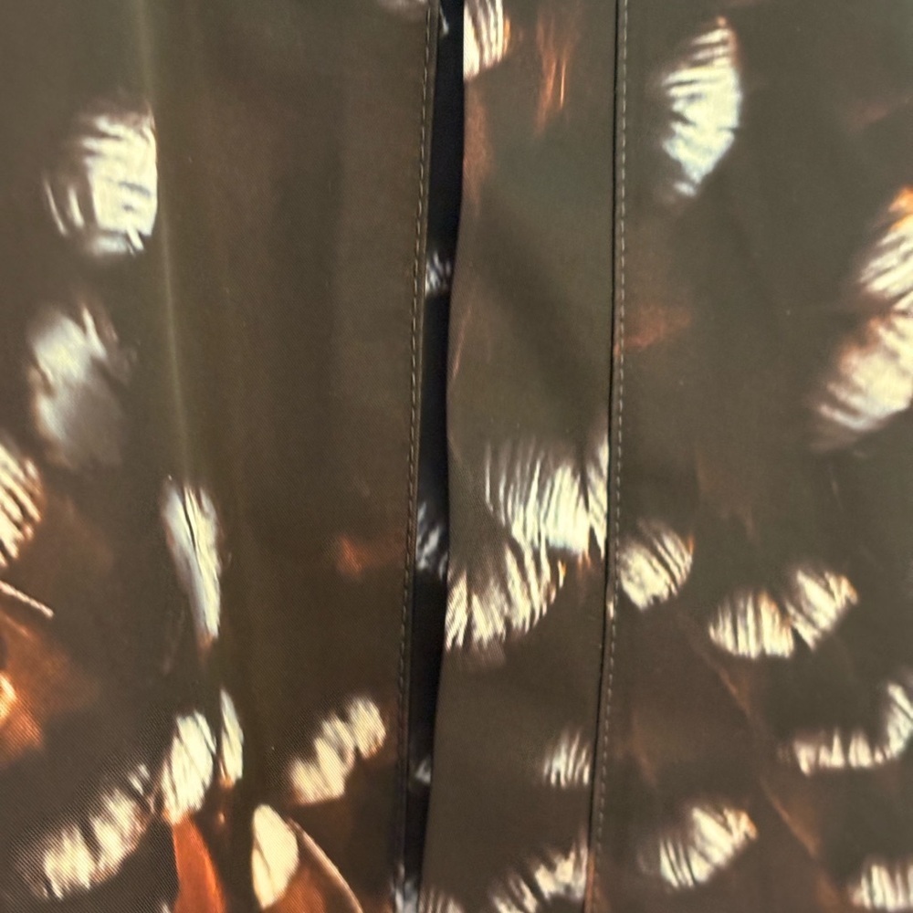 COS Atelier Feather Print Bomber Jacket Black Quilted Limited Edition Size Large - Picture 15 of 16